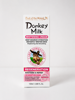 کرم شیر الاغ Donkey Milk حجم 120 میلیلیتر
