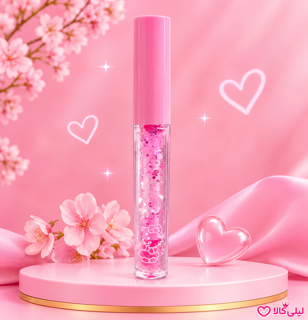 برق لب اکلیلی طرح Hello Kitty