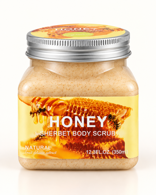 اسکراب بدن عسل Honey Sherbet Body Scrub